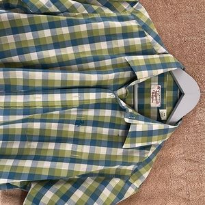 Penguin half sleeve button shirt